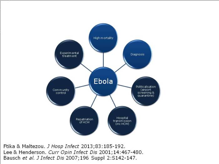 Ebola challenges