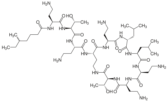 colistin structure
