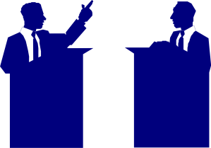 debate